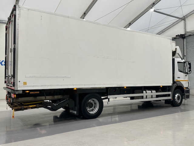 Mercedes Axor 1824 Day Cab Fridge Box