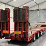 Andover Tri Axle Machinery Carrier Lowloader - thumbnail