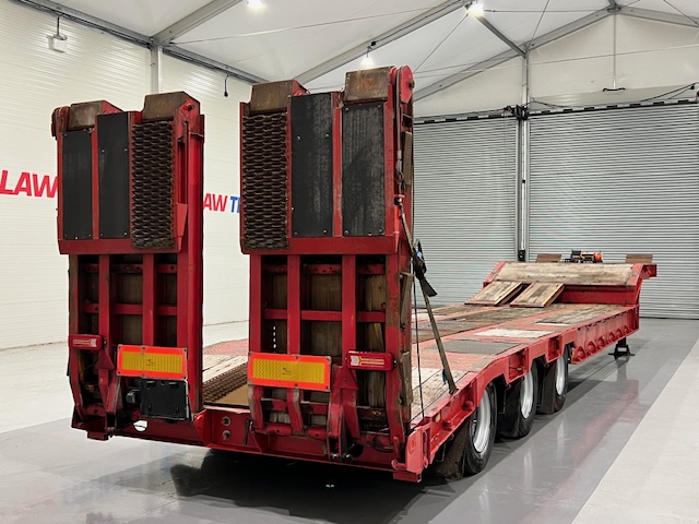Andover Tri Axle Machinery Carrier Lowloader