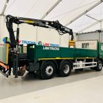 DAF CF75 310 Rear Lift Day Cab Dropside Brick Grab - thumbnail