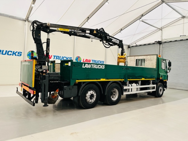 DAF CF75 310 Rear Lift Day Cab Dropside Brick Grab