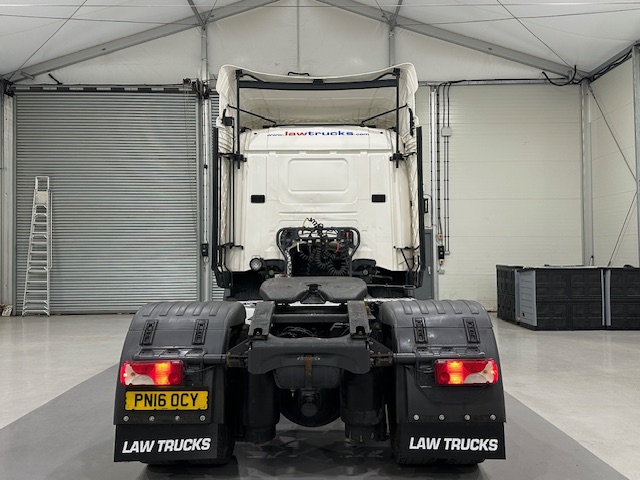 Scania G410 4×2 Sleeper Cab Tractor Unit