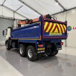 DAF CF75 310 6×4 Steel Tipper Grab Manual - thumbnail