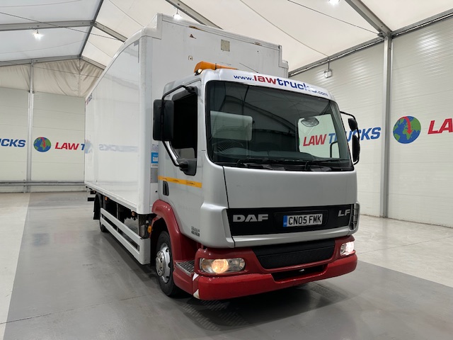 DAF LF45 150 Day Cab Box Van