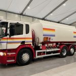 Scania P310 6×2 Rear Lift 20000 Litre Fuel Tanker - thumbnail