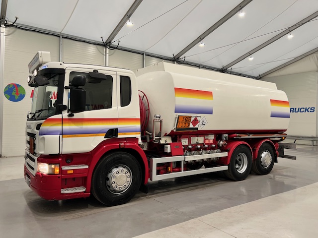 Scania P310 6×2 Rear Lift 20000 Litre Fuel Tanker
