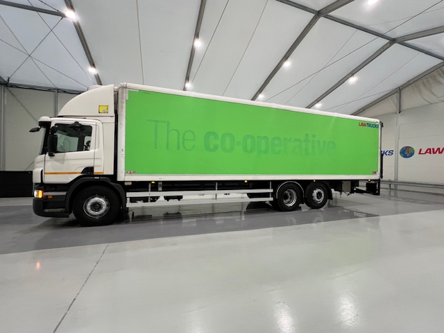 Scania P280 6×2 Rear Lift Day Cab Fridge