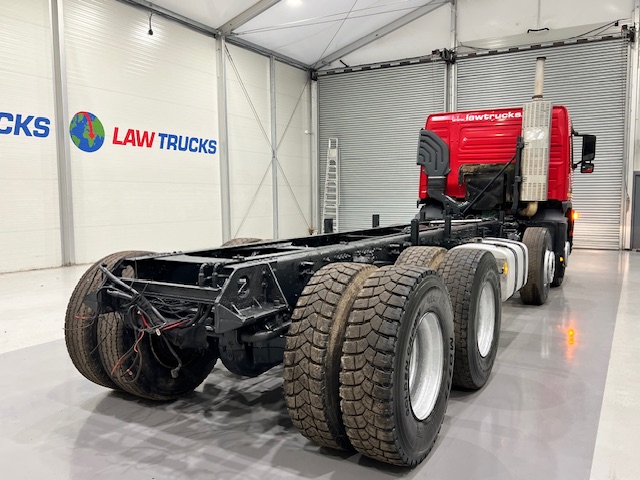 Volvo FM12 340 8×4 Day Cab Chassis Cab