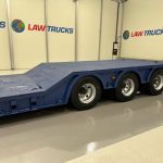 King GTL 48 60 Tri Axle Machinery Carrier Lowloader - thumbnail