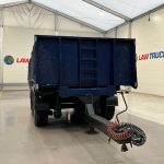 Wheelbase Tri Axle Flatbed Drawbar Trailer - thumbnail