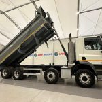 DAF CF 400 8×4 Day Cab Steel Tipper - thumbnail