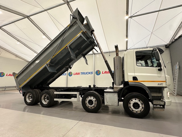 DAF CF 400 8×4 Day Cab Steel Tipper