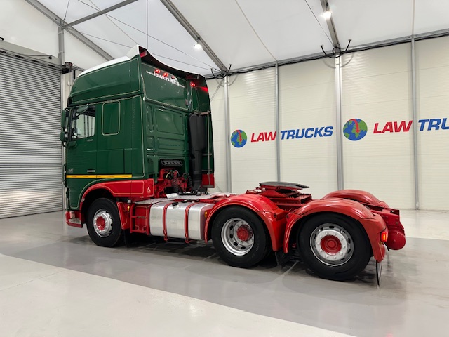 DAF XF 460 6×2 Rear Lift Tractor Unit Manual