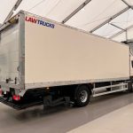 Scania P250 4×2 Sleeper Cab Box Van Manual - thumbnail