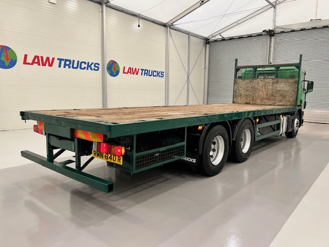 Scania P94 260 6×2 10 Tyre Flatbed Manual