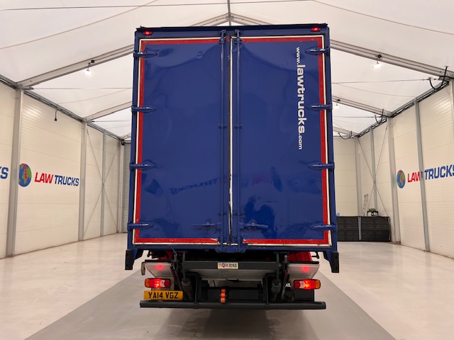 DAF CF 250 Sleeper Cab Curtainsider