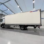 Mercedes Actros 1824 4×2 Sleeper Cab Box Van - thumbnail
