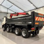 DAF CF85 410 8×4 Day Cab Steel Tipper Grab - thumbnail