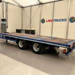 Adwell Tandem Axle Flatbed Drawbar Trailer - thumbnail