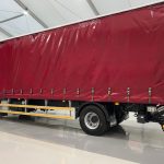 Mercedes Axor 1824 Day Cab Curtainsider - thumbnail