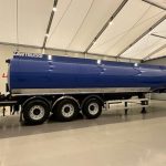 Cobo 41000 Litre Tri Axle Fuel Tanker Trailer - thumbnail