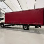 Scania P250 4×2 Sleeper Cab Curtainsider - thumbnail