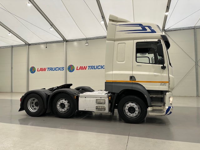 DAF CF 460 6×2 Midlift Tractor Unit