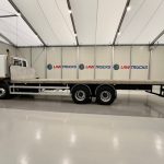 Seddon Atkinson Strato 385 6×4 Double Drive Flatbed - thumbnail