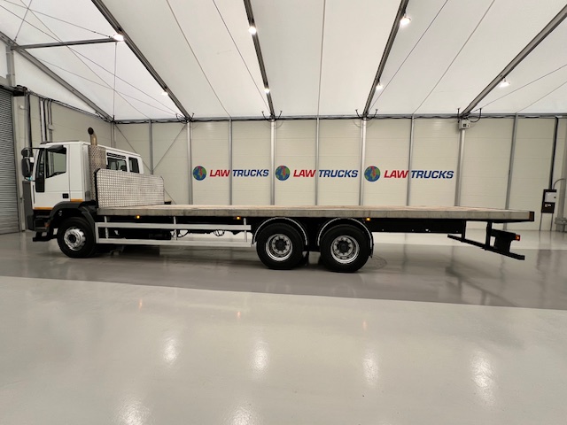 Seddon Atkinson Strato 385 6×4 Double Drive Flatbed