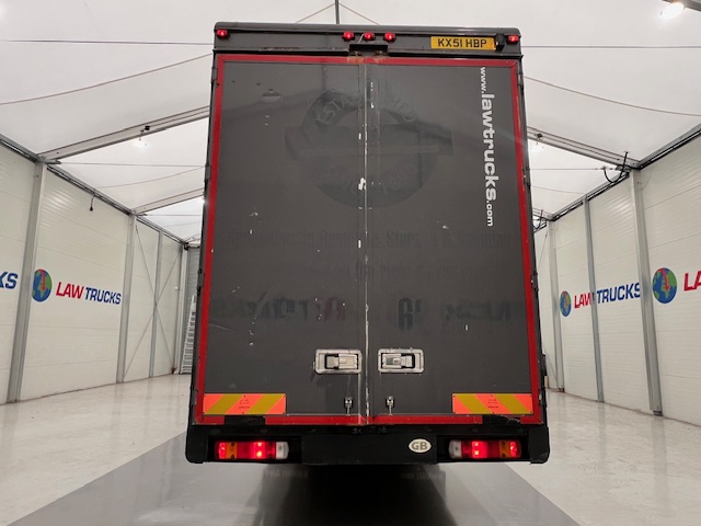 Scania R94 220 4×2 Sleeper Cab Box Van Manual