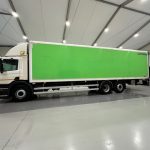 Scania P280 6×2 Rear Lift Day Cab Fridge Box - thumbnail