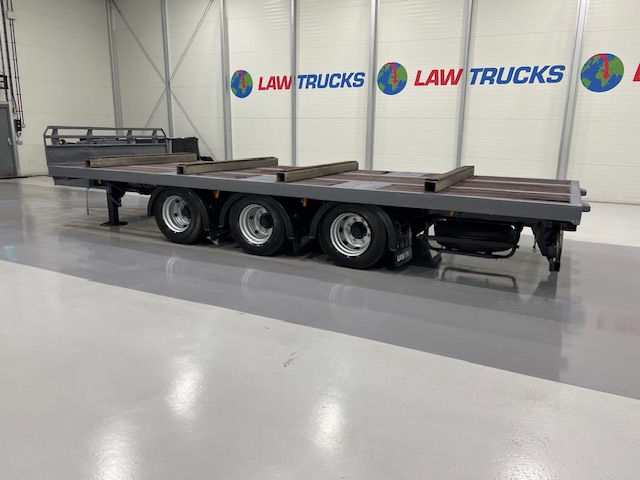 SDC Tri Axle Flatbed Drawbar Trailer
