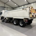 Scania P400 8×4 Sleeper Cab Tipper Manual - thumbnail