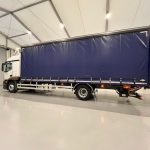 Mercedes Actros 1824 Sleeper Cab Curtainsider - thumbnail