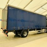 DAF CF 250 4×2 Sleeper Cab Curtainsider - thumbnail