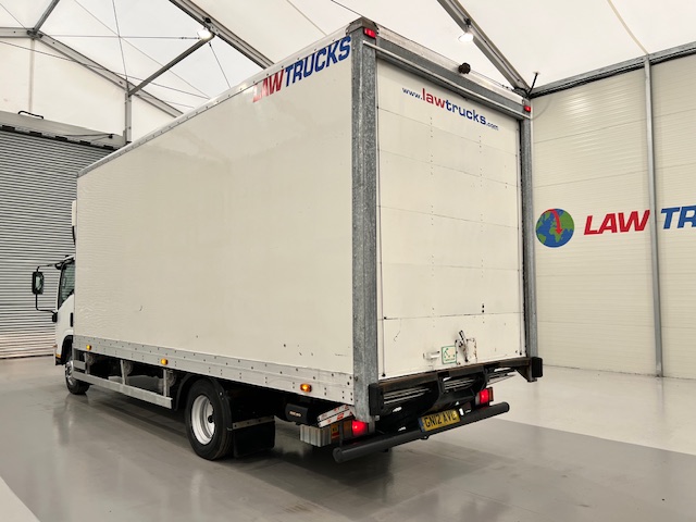Isuzu N75.190 Day Cab Box Van