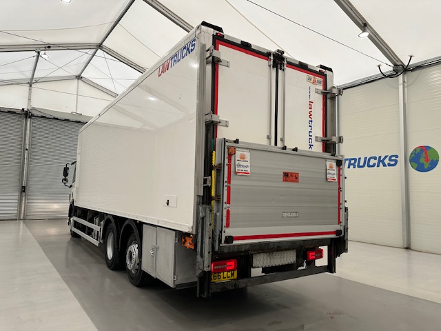DAF CF 290 6×2 Rear Steer Fridge Box