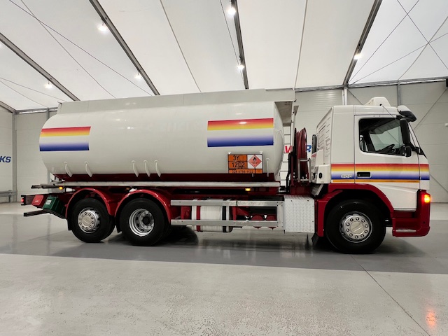 Volvo FM 300 6×2 20,000 Litre Fuel Tanker