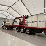 Volvo FM 450 Tractor Unit with Corus Brick Grab Trailer - thumbnail