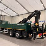 DAF CF75 310 6×2 Day Cab Dropside Crane - thumbnail