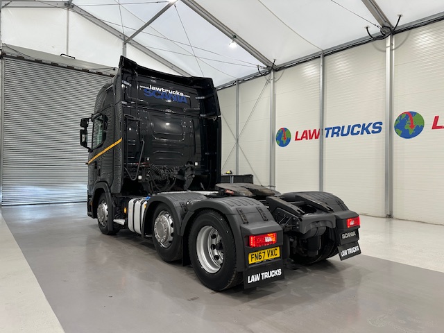 Scania R450 6×2 Midlift Highline Tractor Unit