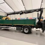 Daf LF55 220 Day Cab Dropside Crane - thumbnail