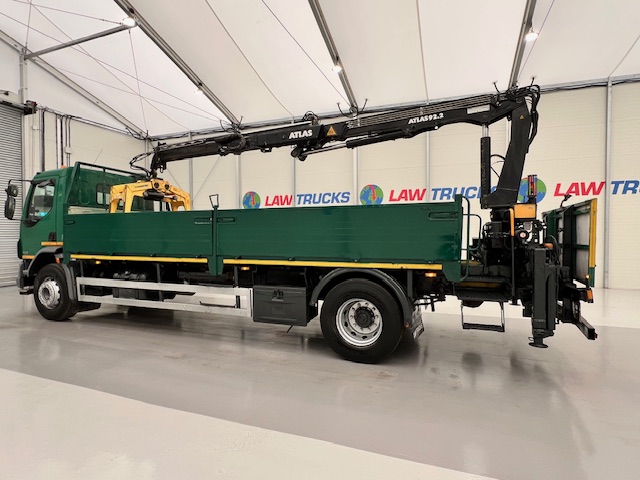 Daf LF55 220 Day Cab Dropside Crane