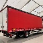 Mercedes Actros 1824 4×2 Sleeper Cab Curtainsider - thumbnail