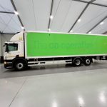 Scania P280 6×2 Rear Lift Day Cab Fridge Box - thumbnail