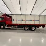 Scania P380 6×2 10 Tyre Rear Lift Sleeper Cab Flatbed - thumbnail