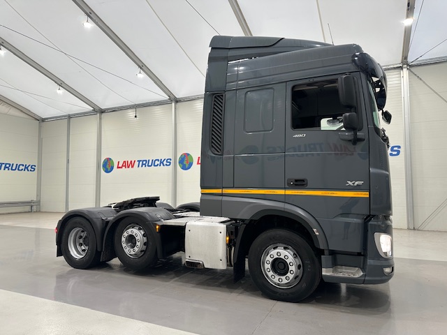 DAF XF 480 6×2 Midlift Tractor Unit