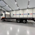 Volvo FM 330 6×2 Rear Lift Sleeper Cab Flatbed - thumbnail