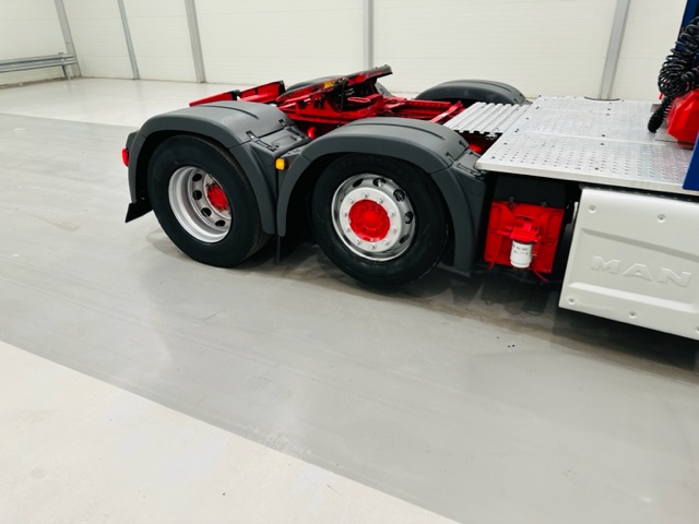 MAN TGX 26.480 6×2 Tractor Unit