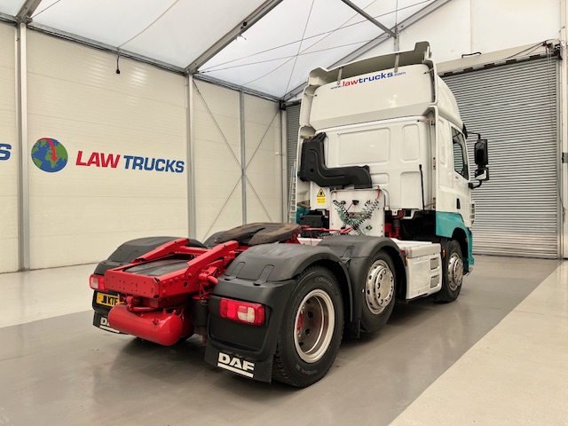 DAF CF 460 6×2 Midlift Tractor Unit